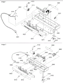 Control Assembly parts for Amana Room Air Conditioner 9M12TA-P1214701R from AppliancePartsPros.com