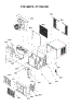 Chassis - P1214607r, P1214612r