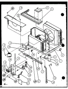 Page 3 parts for Amana Room Air Conditioner 9P2MA-P9931518R from AppliancePartsPros.com