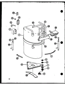 Page 1 parts for Amana Room Air Conditioner 9P2MB-P9931520R from AppliancePartsPros.com