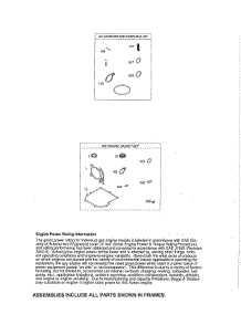 Overhaul Kit / Gasket Set parts for Briggs & Stratton Lawn & Garden Engine 9P702-0110-F1 from AppliancePartsPros.com