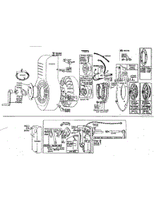 Flywheel, Ignition System And Blower Housing Parts parts for Briggs & Stratton Lawn & Garden Engine 9R6 (201010 - 201999) from AppliancePartsPros.com