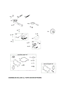 Magneto Armature / Brake parts for Briggs & Stratton Lawn & Garden Engine 9T502-3852-B1 from AppliancePartsPros.com