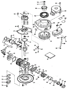 Unit Parts parts for Tecumseh Lawn & Garden Engine A THRU ZZR6 from AppliancePartsPros.com