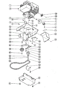 Engine parts for Troy-Bilt Gas Walk-Behind Mower A0000100 from AppliancePartsPros.com