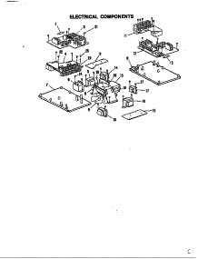 Electrical Components (A130f) (A130r) parts for Jenn-Air Accessories A135-F from AppliancePartsPros.com