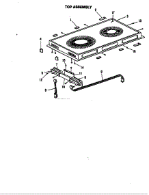 Top Assembly parts for Jenn-Air Accessories A135-R from AppliancePartsPros.com