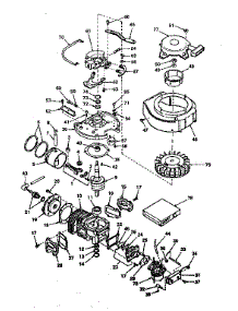 Unit Parts parts for Tecumseh Lawn & Garden Engine A1407 from AppliancePartsPros.com