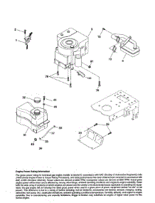 Engine parts for Ariens Front-Engine Lawn Tractor A175BG42 (96016002102) from AppliancePartsPros.com