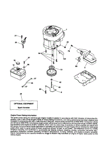 Engine parts for Ariens Front-Engine Lawn Tractor A195BG42 from AppliancePartsPros.com