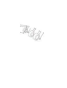 Wheels And Tires parts for Ariens Front-Engine Lawn Tractor A19K42 (96046000500) from AppliancePartsPros.com