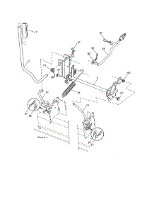 Mower Lift parts for Ariens Front-Engine Lawn Tractor A20K46YT (96046000300) from AppliancePartsPros.com