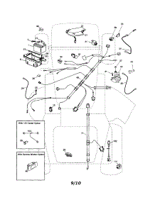 Electrical parts for Ariens Front-Engine Lawn Tractor A22KH46 from AppliancePartsPros.com