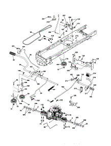 Drive parts for Ariens Front-Engine Lawn Tractor A23BH46 from AppliancePartsPros.com