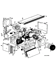 Chassis parts for Ge Central Air Conditioner A2B542SEAL1B from AppliancePartsPros.com