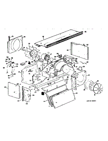 Chassis parts for Ge Central Air Conditioner A2B769DCALD1 from AppliancePartsPros.com