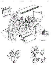 Compressor / Fan Motor parts for Ge Central Air Conditioner A2B778DEALD2 from AppliancePartsPros.com