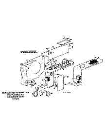 Thermostat parts for Ge Central Air Conditioner A2B778DGCSD2 from AppliancePartsPros.com
