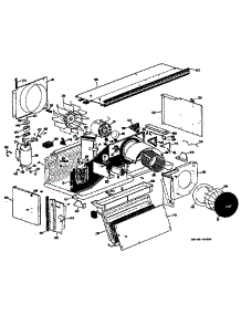 Chassis parts for Ge Central Air Conditioner A3B568ESFS1H from AppliancePartsPros.com