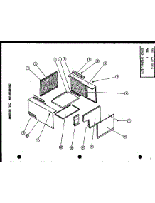(C58390-12) (C58390-16) (C58390-20) (C58390-24) (C58390-25) parts for Amana Central Air Conditioner A46556-3 from AppliancePartsPros.com