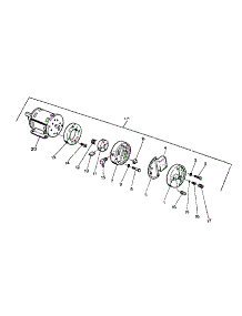 Motor Package Assembly parts for Craftsman Space Heater A50 from AppliancePartsPros.com
