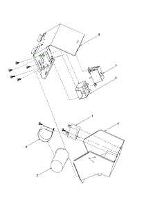 Control Assembly parts for Amana Room Air Conditioner AAC071FRA-PAAC071FRA0 from AppliancePartsPros.com