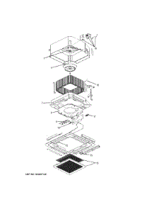 Room Air Conditioner parts for  Air Handler AB09SC2VHA from AppliancePartsPros.com