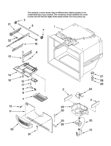 Freezer Liner Parts parts for Amana Bottom-Mount Refrigerator ABB2222FEB1 from AppliancePartsPros.com