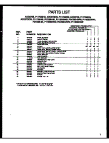 Oven Accessories parts for Amana Electric Wall Oven AC027SEW-P1172602S from AppliancePartsPros.com