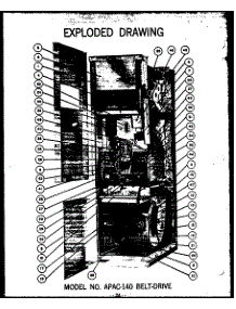 (Apac-140) parts for Amana Heating Cooling Combined Unit AC80C3 from AppliancePartsPros.com
