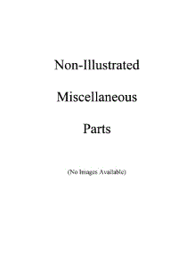 Miscellaeous Information parts for Amana Electric Range ACF4265AB1-PACF4265AB1 from AppliancePartsPros.com