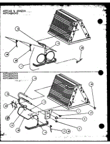Capillary Assembly parts for Amana Central Air Conditioner ACFC18AOVA/P9918002C from AppliancePartsPros.com