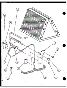 (Acfc36aovd / P9968012c) parts for Amana Central Air Conditioner ACFC24AOVD/P9968010C from AppliancePartsPros.com