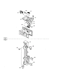 Interior / Latch Board parts for Amana Microwave/Hood Combo ACO1520AB-PACO1520AB0 from AppliancePartsPros.com