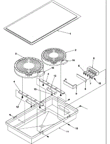 Act110(Ribbon Radiant, 8" / 6") (Act110e / P1133386ne) (Act110w / P1133386nw) (Akes3060e / P1131752ne) (Akes3060e / P1131756ne) (Akes3060e / P1131758ne) (Akes3060ww / P1131752nww) (Akes3060ww / P1131756nww) (Akes3060ww / P1131758nww) parts for Amana Range ACR100W-P1133384NW from AppliancePartsPros.com