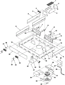 Cavity (Akes3060e / P1131752ne) (Akes3060e / P1131756ne) (Akes3060e / P1131758ne) (Akes3060ww / P1131752nww) (Akes3060ww / P1131756nww) (Akes3060ww / P1131758nww) parts for Amana Range ACR110SS-P1133385NSS from AppliancePartsPros.com