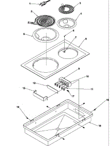 Acr110(Electric Coil, 8" / 6") (Acr110e / P1133385ne) (Acr110ss / P1133385nss) (Acr110w / P1133385nw) (Akes3060e / P1131752ne) (Akes3060e / P1131756ne) (Akes3060e / P1131758ne) (Akes3060ww / P1131752nww) (Akes3060ww / P1131756nww) (Akes3060ww / P1131758nww) parts for Amana Range ACR110SS-P1133385NSS from AppliancePartsPros.com