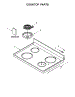 Cooktop Parts