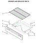 Drawer And Broiler Parts