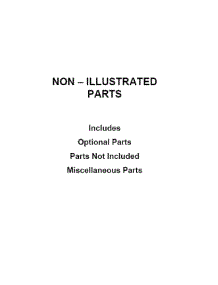 Optional Parts parts for Amana Electric Range ACR4303MFW3 from AppliancePartsPros.com