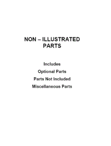 Optional Parts parts for Amana Electric Range ACR4503SFW2 from AppliancePartsPros.com