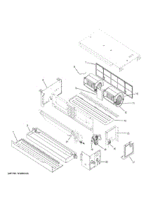 Room Air Conditioner parts for  Air Handler AD12SL2VHB from AppliancePartsPros.com