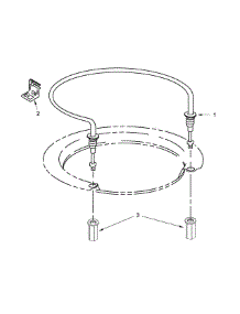 Heater Parts parts for Amana Dishwasher ADB1300AFW0 from AppliancePartsPros.com