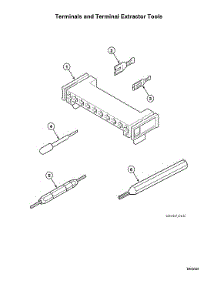 Terminals / Terminalextractor Tools parts for Speed Queen Dryer ADG3SRGS113TW01 from AppliancePartsPros.com