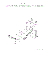 Lead-In Cord parts for Speed Queen Dryer ADG3SRGS115TW01-START-S#2001000001 from AppliancePartsPros.com