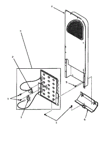 Heater Box Assy, Original parts for Speed Queen Dryer AEM497L2-PAEM497L2 from AppliancePartsPros.com