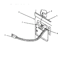 Power Cord parts for Speed Queen Dryer AEM497L2-PAEM497L2 from AppliancePartsPros.com