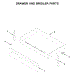 Drawer And Broiler Parts