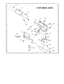Control Box parts for Sharp Room Air Conditioner AF-05BRL from AppliancePartsPros.com