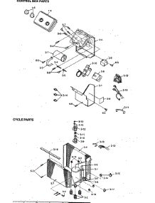 Control Box Parts / Cycle Parts parts for Sharp Room Air Conditioner AF-05CML from AppliancePartsPros.com